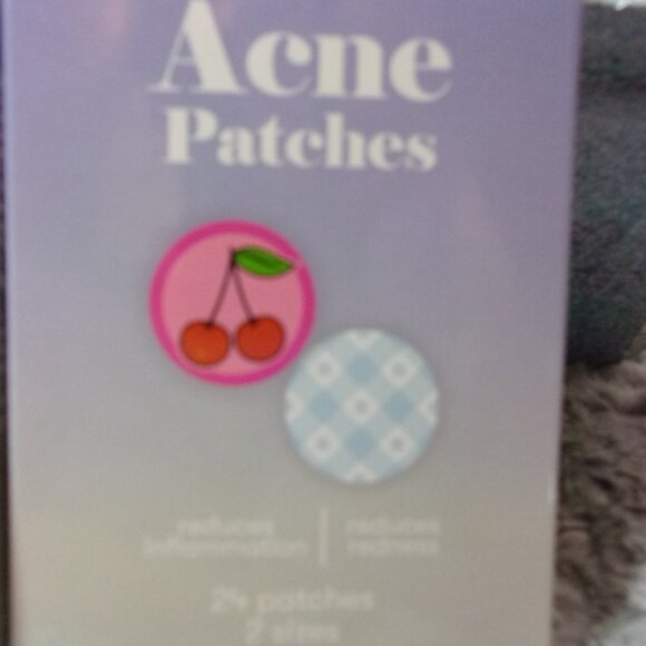 M-29 (NIP) SET OF 2 ORCHID ACNE PATCHES - Picture 4 of 9
